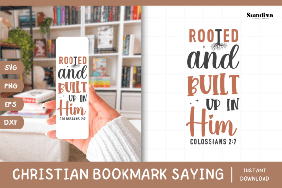 Christian Bookmark Saying SVG 14: A Perfect Craft Graphic