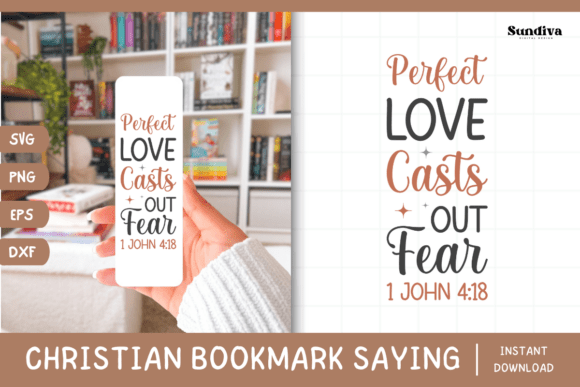 Christian Bookmark Saying SVG 16: A Perfect Graphics Asset for Crafts