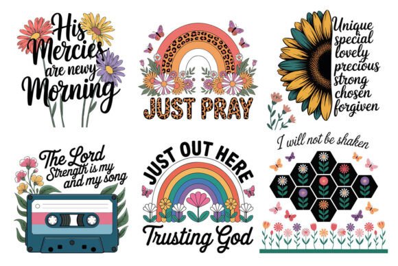 Christian Sublimation SVG Bundle: A Versatile Graphics and Crafts Asset