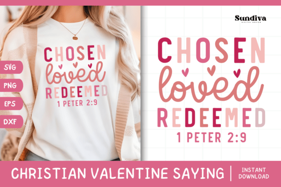 Christian Valentine's Day Quote SVG 17