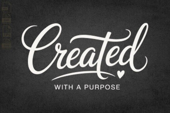 Created with a Purpose: Christian Faith Graphics for Crafts