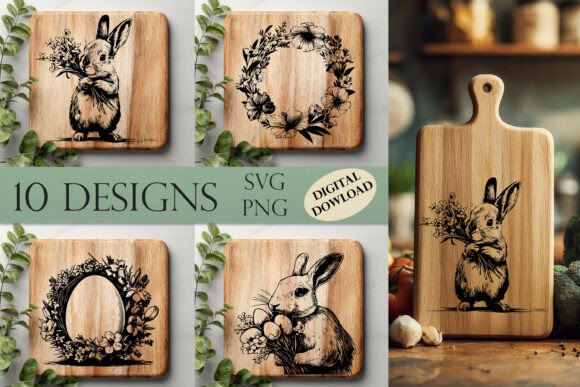 Easter SVG Files Bundle: A Must-Have for Crafts and Graphics