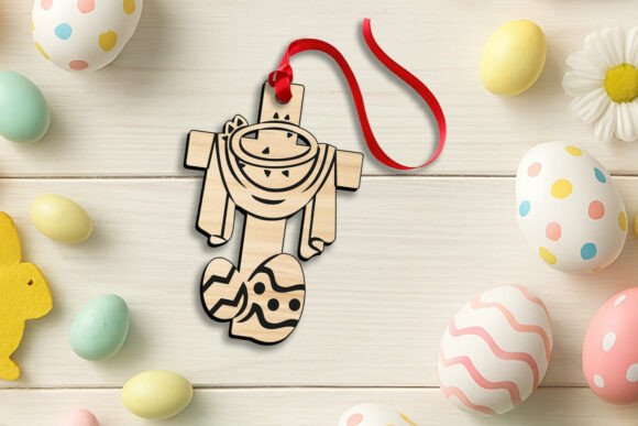 Elevate Your Easter Branding with He is Risen Happy Easter Cross SVG Laser