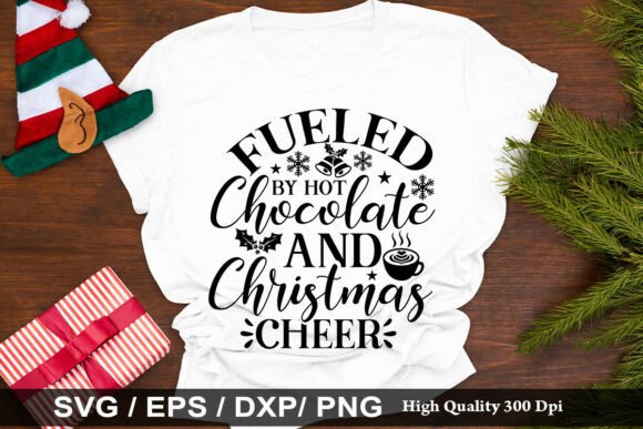 Fueled by Hot Chocolate and Christmas: A Graphics and Illustrations Review