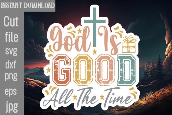 God is Good All the Time: A Versatile SVG for Creative Projects