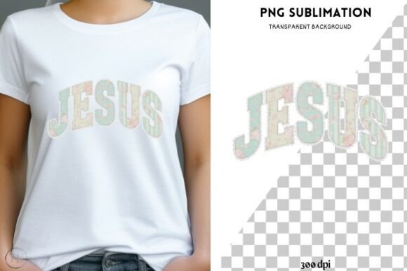 Jesus Cottage Core Png Design: A Versatile Graphics Asset