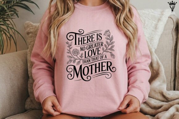 Love Mother Floral SVG: Perfect for Elegant Crafts and Graphics