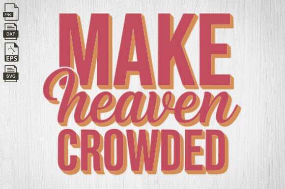 Make Heaven Crowded: A Faithful Graphics Asset for Crafts