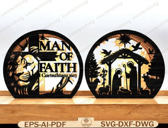 Man of Faith Jesus Lantern: A Detailed Review