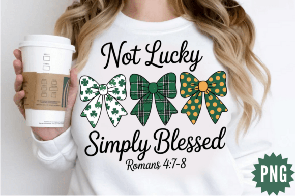 Not Lucky Simply Blessed: A Versatile Graphics Illustration