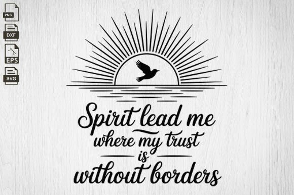 Review: Spirit Lead Me Christian Graphics for Crafts