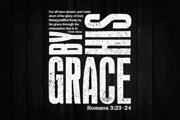 Saved by His Amazing Grace SVG, Jesus Design