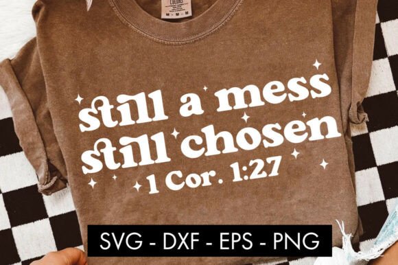 Still a Mess Still Chosen: A Graceful Graphics Asset for Crafts